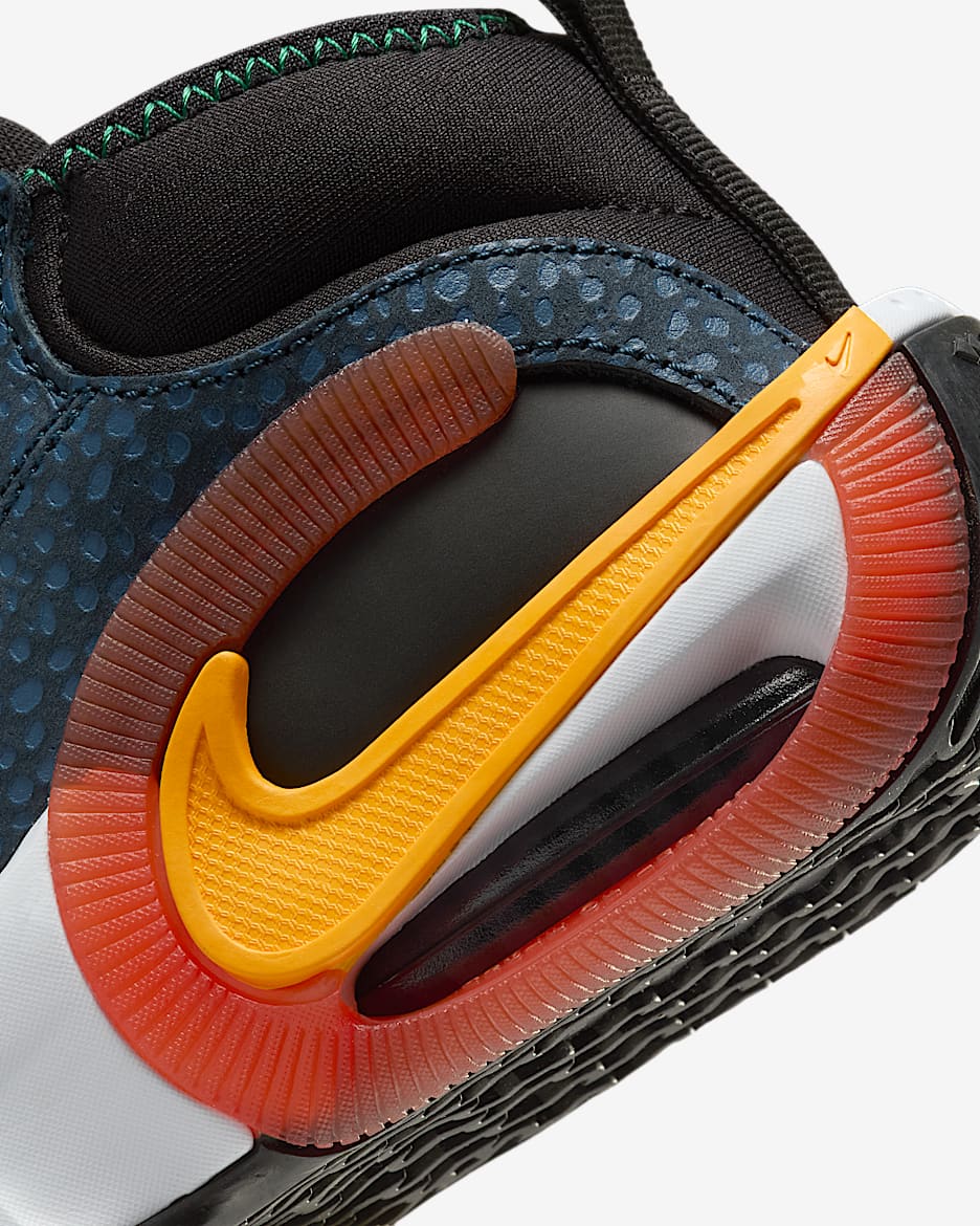 Nike Air Zoom Crossover 2 SE Big Kids Basketball Shoes Black